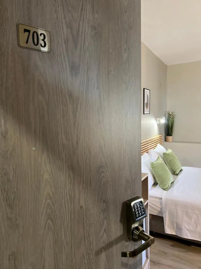 Hotel apartamentowy Luxor Premium Suites Saloniki