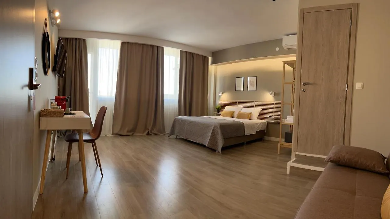 Luxor Premium Suites Saloniki Hotel apartamentowy