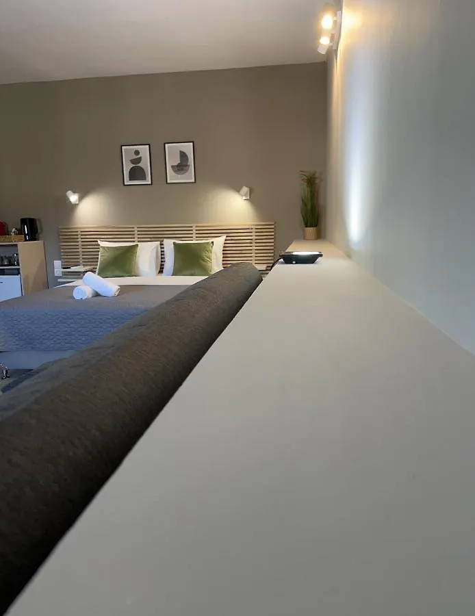 Hotel apartamentowy Luxor Premium Suites Saloniki