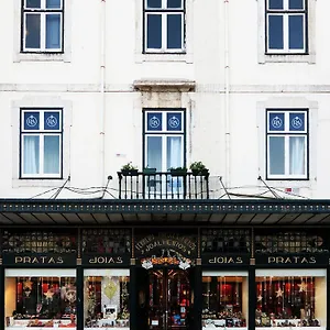 Rossio , Lisboa Πορτογαλία