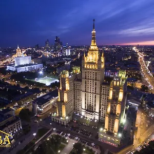 Kudrinskaya Tower דירה מוסקבה