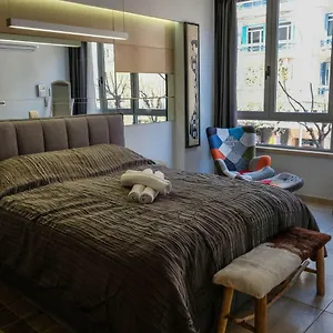 Luxury Cozy Large In The City Center סלוניקי