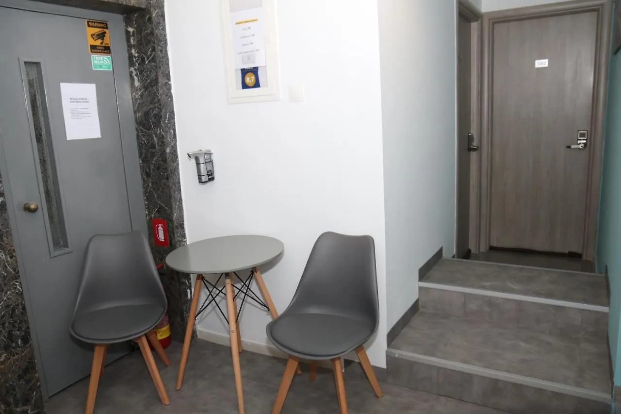 Luxor Premium Suites Thessaloniki 3*,